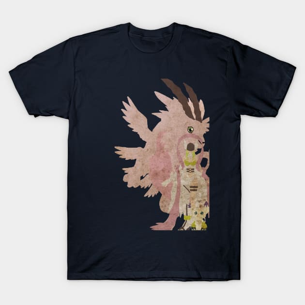 Gatomon digivolution T-Shirt by The darkcartoon